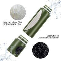 Filtro de Agua para Exterior, purificador de Agua portátil para equipo de emergencia, supervivencia, acampada - details 1