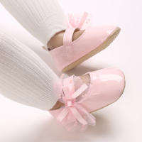 Zapatillas De Bebé Para Niñas Nuevas 0-18M Primera Marcha Casual Clásica Con Suela Suave Antideslizante Para Recién Nacidos - details 17
