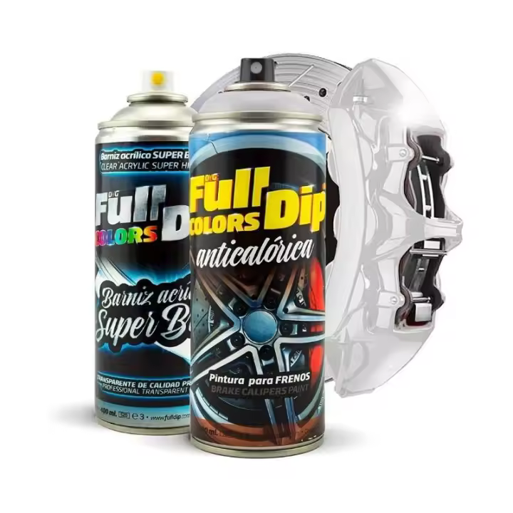 AutoFullCar - Peinture Étriers de Frein Blanc Brillant - 1