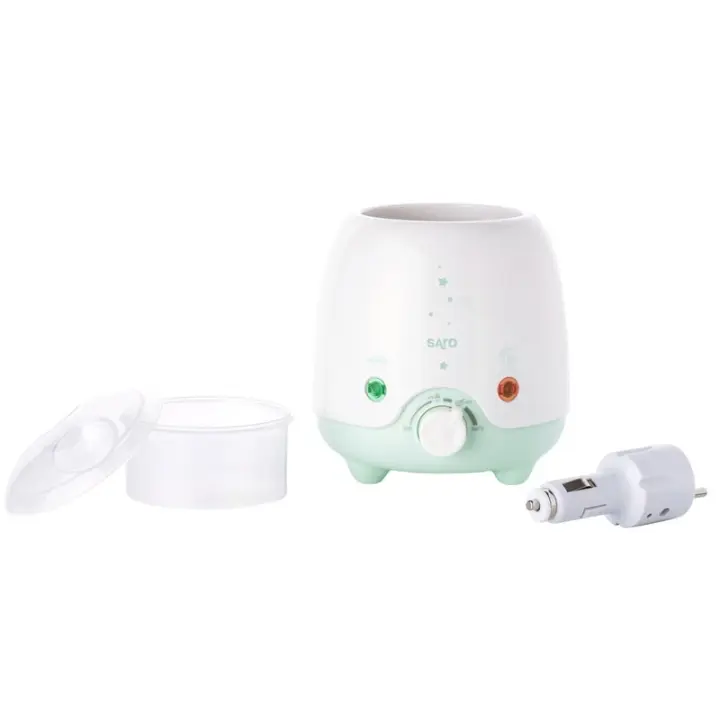 Calienta biberones Saro Style para casa y coche - ¡Mantén la leche de tu bebé siempre lista! - 1