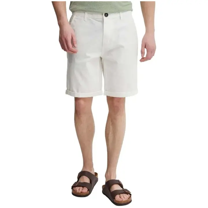 Pantalon Corto Blend  para hombre en color blanco - 1