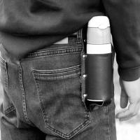 Bolsa De Cintura Unisex Para Cerveza Portátil Y Abierta Fácil Bolsa De Hombro Cruzada De Polyester Y PU Estilo Casual - details 6