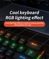 Teclado Mecánico MUCAI MK61 De 61 Teclas Con Iluminación RGB USB Para Oficina Y Gaming Compatible Con Mac Android Windows - details 4