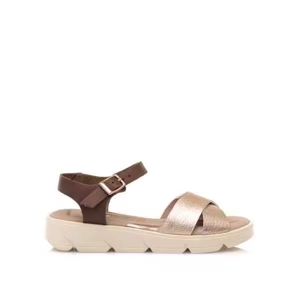 Sandalias marca Mustang modelo 48042 para niña en color marrón - 1