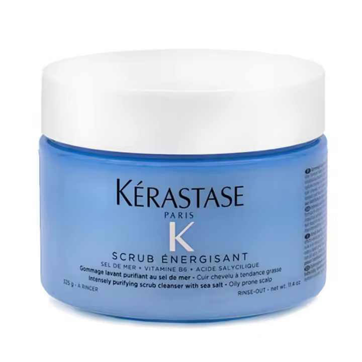 Kérastase Scrub Énergisant – Exfoliante Purificante para Cuero Cabelludo Graso - 1