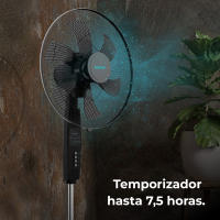 Ventilador de pie - Cecotec EnergySilence 610 MaxFlow - Control 70W, 18", Mando a Distancia, Temporizador, 6 Aspas - details 1