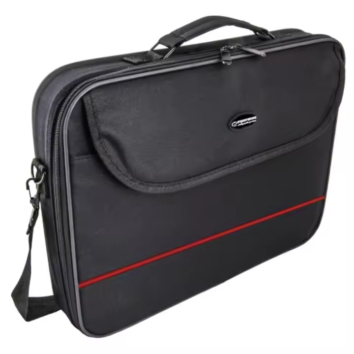 Esperanza - Maletín para portátil, 15,6 " - Negro - 1