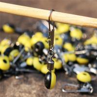 Set De 30 Piezas Flotadores De Pesca Bobber Stop Conectores De Guisantes Espaciales Herramientas De Pesca Para Agua Salada Plástico Y Metal - details 2