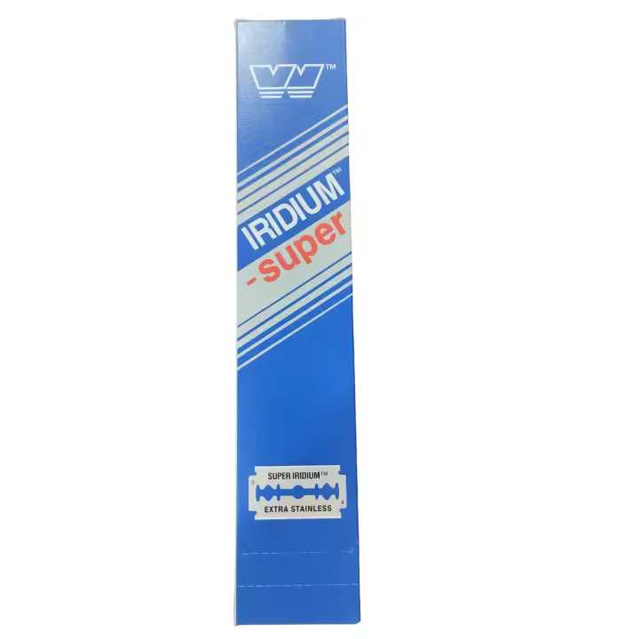 P&G Cuchillas de Afeitar IRIDIUM SUPER T WIZAMET X250 cuchillas  - Profesional - 1
