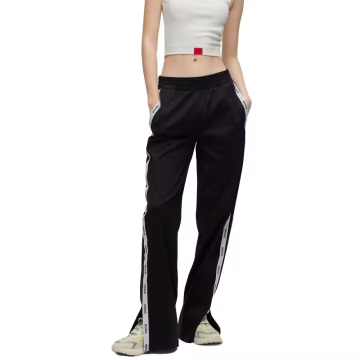 Ropa mujer Pantalones Hugo Pantalones Deportivos Nelega 10248738 Negro - 1