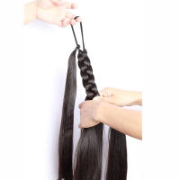Extension De Cabello Sintético Largo Trenzado Para Crear Puentecillo 30 Pulgadas Resistente Al Calor Para Mujeres Pieza Individual Yaki Straight - details 2