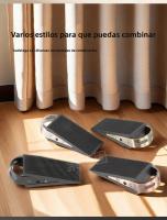 Parador De Puerta Móvil De Acero Inoxidable 304 Con Contenedor De Almacenamiento Seguridad Metal Grueso Antideslizante Para Puerta - details 7