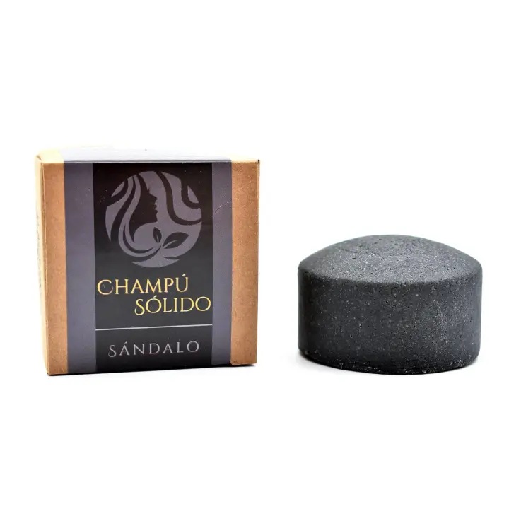 Champú Sólido de Sándalo 100gr  Fortalece el cabello Di Oleo - 1