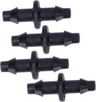 Conector de 2 rutas de 100 unidades, 4, 7 y 100 unidades, para Riego por Goteo, accesorios de Jardín, para céped, - details 1
