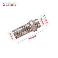Silenciador Universal Para Motocicleta Eliminador De Ruido DB Killer Catalyst 51mm 60mm Moto Escape Muffler De Flujo Exhastor - details 1