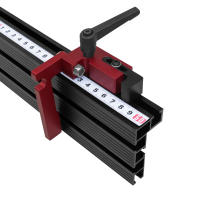 Aluminio Multi Riel T Herramienta De Carpintería Miter Juego De Tijera Bandasaw Soporte Deslizante Guía De Miter - details 9