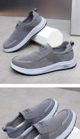 Zapatos Casuales Versátiles Para Hombres Cómodos Y Leales Para Trabajo Y Ocio Antideslizantes Deportivos Al Aire Libre Talla Verdadera - details 2