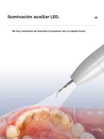 Escáner Dental Ultrasonido Eléctrico Dispositivo De Belleza Dental Para El Hogar Limpieza De Dientes Fregador De Agua Y Eliminación De Calculus - details 2