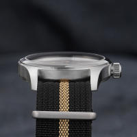 Reloj De Pulsera Militar ML08 Con Movimiento Quartz VH31 Cristal De Zafiro Doble Domada Luminiscencia Super C3 Verde 38mm Vintage - details 5