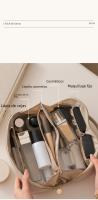Nueva Bolsa De Maquillaje Multifuncional Para Viajes Organizador De Cosméticos De Gran Capacidad Impermeable Para Mujeres Organizador De Baño - details 6