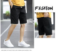 Shorts Para Hombres Verano Nueva Colección Pantalones Rectos Tubo Sueltos Y Delgados Estilo Casual Transversal Transpirable Talla Media - details 7