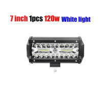 Luz De Trabajo LED De 7 Pulgadas Para Jeep Barra De Iluminación Offroad Barco Camión Tractor SUV ATV 12V 24V Resistente Al Agua - details 7