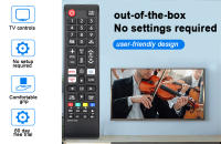 Nuevo Control Remoto Universal Para Todas Las Televisoras Samsung Compatible Con LED LCD HDTV 3D Series Repuesto Para TV Inteligente Samsung - details 0