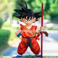 Figura De Acción Dragon Ball Goku Del Infancia 20cm PVC Colección De Modelos Juguetes Regalos Para Fans De La Animación - details 1