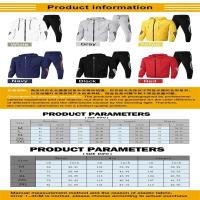 Conjunto De Deporte Para Hombre Primavera Otoño Con Sudadera De Manga Larga Y Pantalones De Correr 2 Piezas Ropa Deportiva Casual Estilo Formal - details 0
