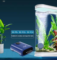 Bomba De Aire Para Acuario Silenciosa Con Válvula De Control Compresor De Oxígeno Para Tanque De Peces 220v 3w-14w Aerador - details 12