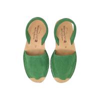 Eva Zorteon. Menorquinas planas de antelina. Marca D'ESTIU - details 41
