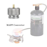 Adaptador De Gas Butano Para Estufa De Camping Al Aire Libre Tubo De Extensión Para Cocina Y Picnic Accesorios De Equipo De Camping - details 5