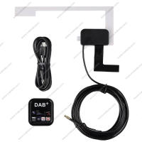 MEKEDE Antena DAB+ Con Adaptador USB Para Navegación GPS Android Europeo En Coche Compatible Con Honda Hyundai Kia Reproductor Multimedia Video Radio - details 6