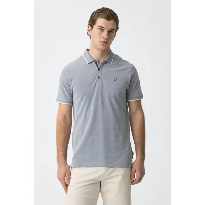 Hombre Marcas Polos Ropa Tiffosi Tiffosi hombre  Polo-Tiffosi- Theo azul - 1