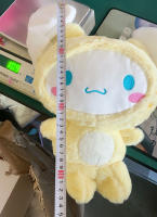 Muñeco De Peluche Kawaii Sanrio Cartoon Japonés Corazón De Cinnamoroll Suave Y Estampado Para Regalo De Cumpleaños Para Niñas Y Niños Material De Algodón PP - details 6