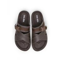 LOIS 86092 023 Sandalias hombre 32450 24V SANDALIA PALA CRUZADA MARRON - details 1