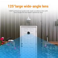 Cámara De Visión Eléctrica Para Puerta Con Anillo Video 3.97 Pulgadas Grabación Automática Vistas Nocturnas Seguridad Doméstica - details 4