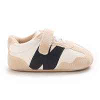 Zapatos Deportivos Infantis Color Bloqueados Antideslizantes Y Cómodos Para Caminar Suela De Goma Tallas 0-18M Hombres - details 19