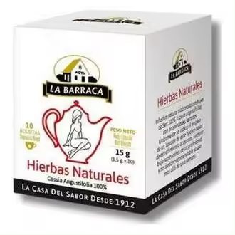 La Barraca Hierbas Naturales Infusión 20 Sobres - 1