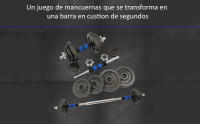 juego de mancuernas