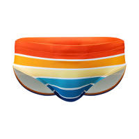 Bragas Sexys De Natación Estampadas Tiras Apretadas Traje De Baño Para Hombre Moda Verano Playa Deporte Ropa Interior Hombre - details 1