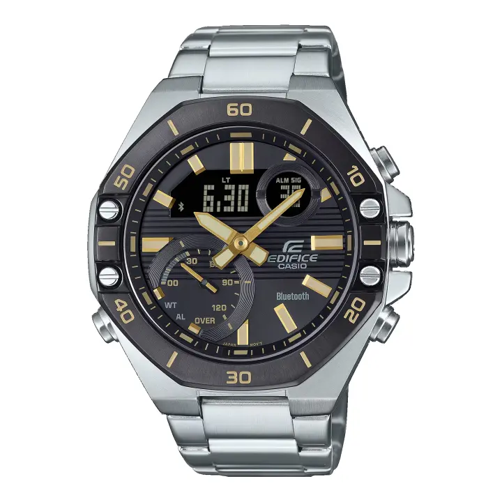 Reloj Casio EDIFICE ECB-10DB-1A9EF Bisel Octogonal - 1