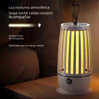 Lámpara Repelente De Mosquitos Eléctrica Recargable Por USB Baja Radiación Silenciosa Trampa Insectos Para Exterior - details 3