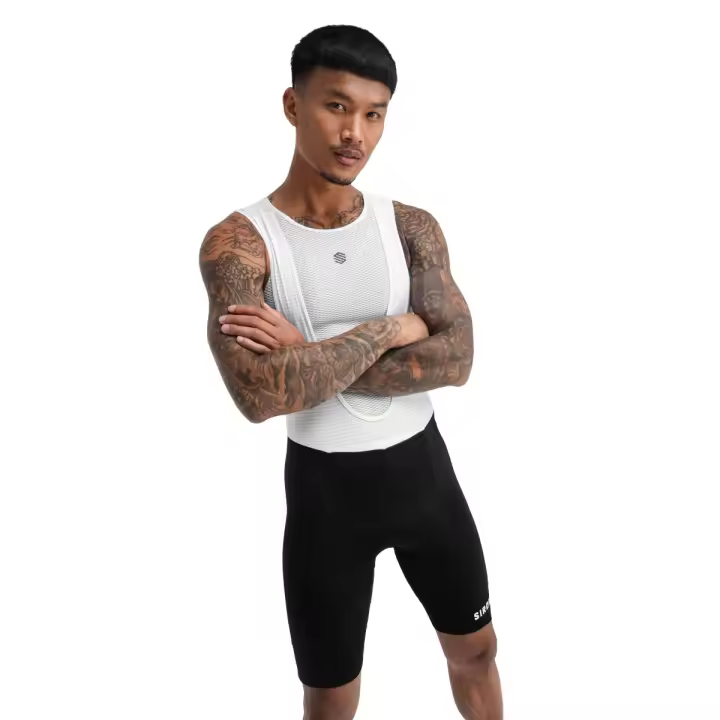 Siroko - Culotte Logo Pierna Corto Ciclismo para Hombre - 1