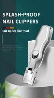 Tijeras De Uñas Profesionales Para Uñas Gruesas Y Toenails Corte Potente Y Duradero Acero Inoxidable Abertura Ancha - details 0