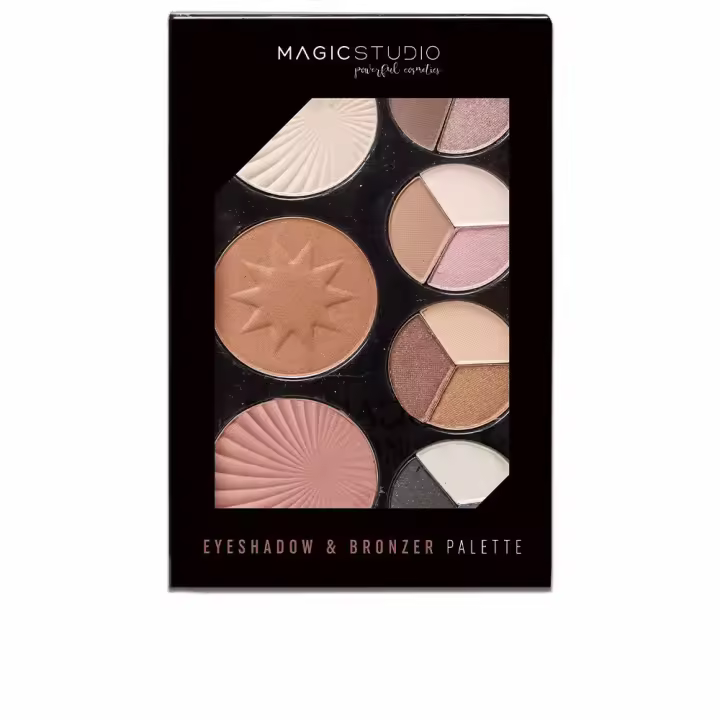 Maquillaje Magic Studio EYESHADOW & BRONZER PALETTE - 1