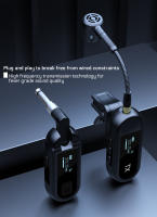 Sistema De Micrófono Para Saxofón Sin Cables Con Clip Instrumento De Transmisión De 100 Pies Recargable M-03 De NILUNWEI - details 6