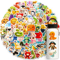 Pegatinas De Animales Adorables Para Teléfono Móvil Portátil Cuaderno Maleta Taza 50/100pcs Dibujos Animados Graffiti Impermeables Para Niños Juguetes DIY - details 4