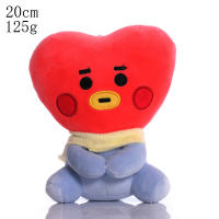 BTed 21Peluches Mini Llavero De Anime Kawaii Ornamento Suave De 12-22cm Para Niños Juguetes De Animales De Peluche Regalo - details 5