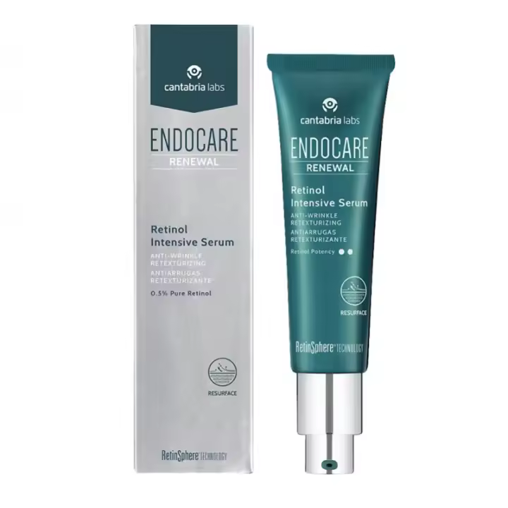 ENDOCARE Renewal Retinol Intensive Sérum 30ml (0.5% Retinol) ✅ Entrega 24/72h - 1